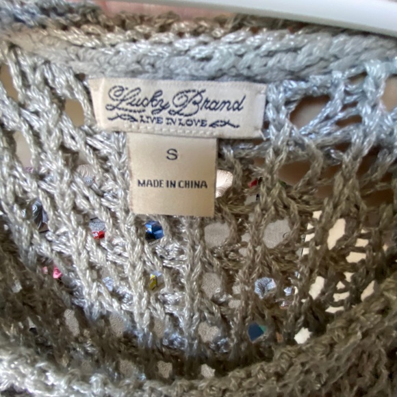 Lucky Brand Sweater size Small - Picture 4 of 4